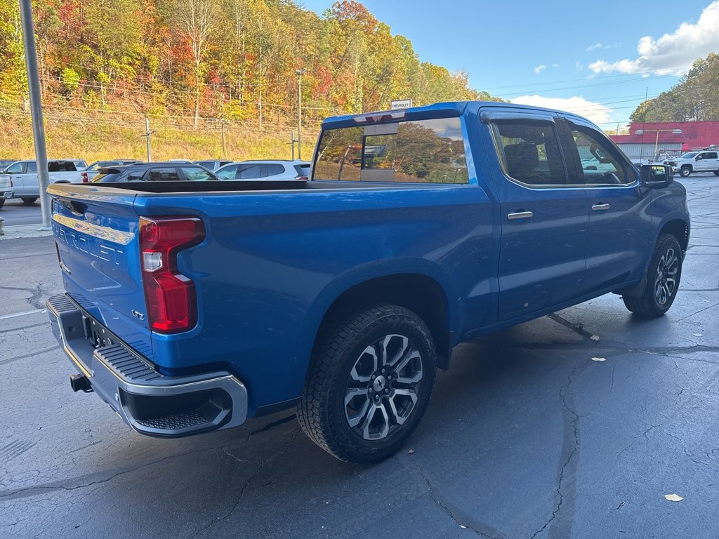 Certified 2023 Chevrolet Silverado 1500 LTZ w/ Technology Package image 5