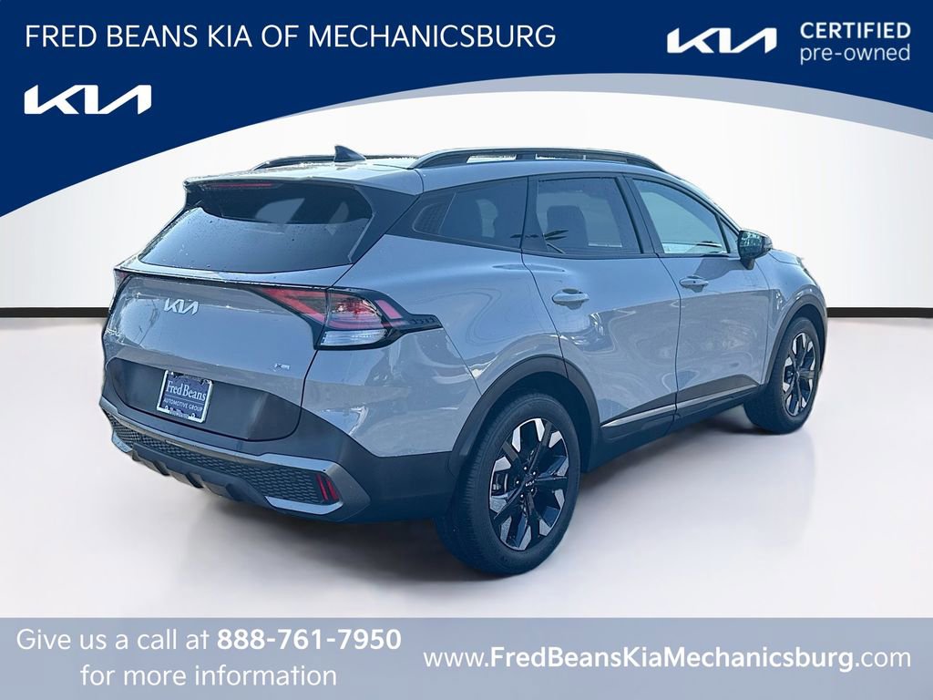 Certified 2023 Kia Sportage X-Line w/ X-Line Premium Package image 7