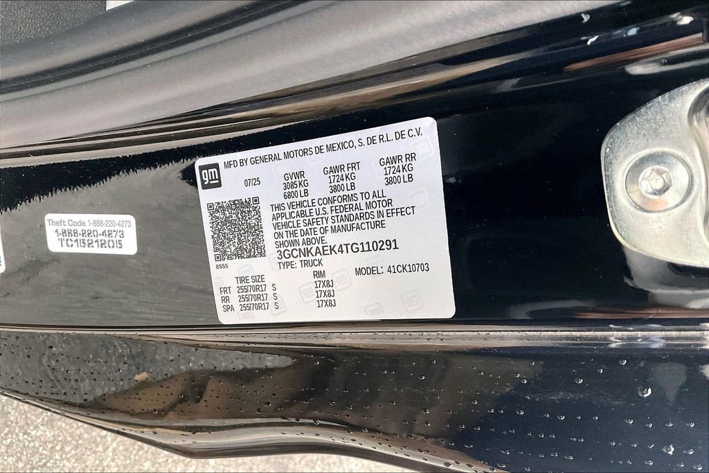 New 2026 Chevrolet Silverado 1500 W/T w/ WT Value Package image 8