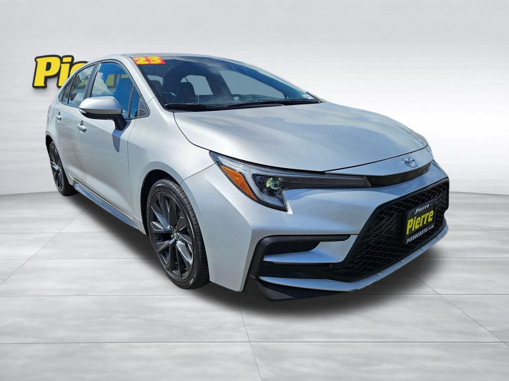 Used 2023 Toyota Corolla XSE w/ Carpet Mat Package (TMS) FWD image 7