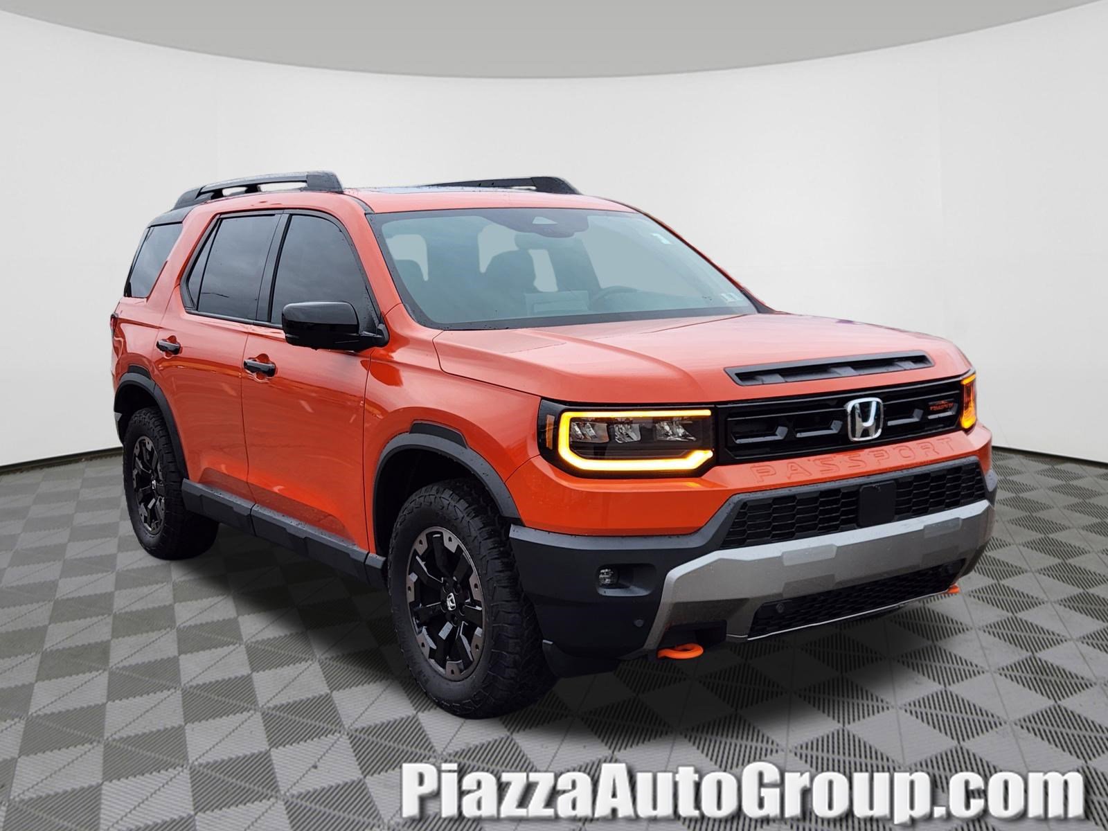 Certified 2026 Honda Passport TrailSport Elite image 1