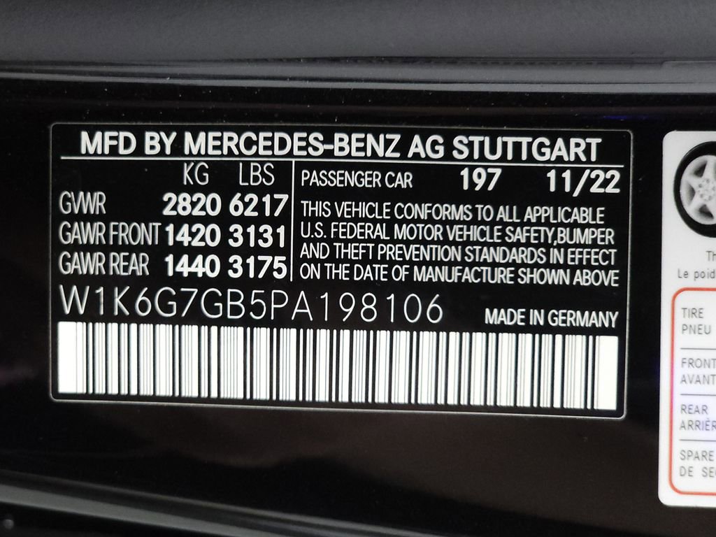 Used 2023 Mercedes-Benz S 580 4MATIC Sedan w/ AMG Line image 40