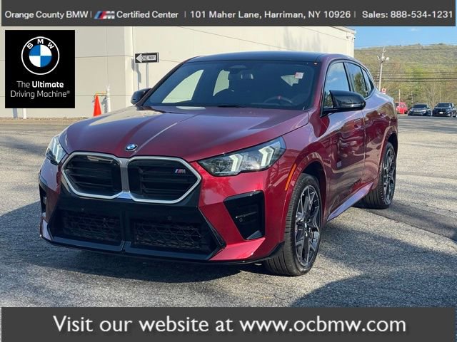Certified 2025 BMW X2 M35i AWD/4WD image 1