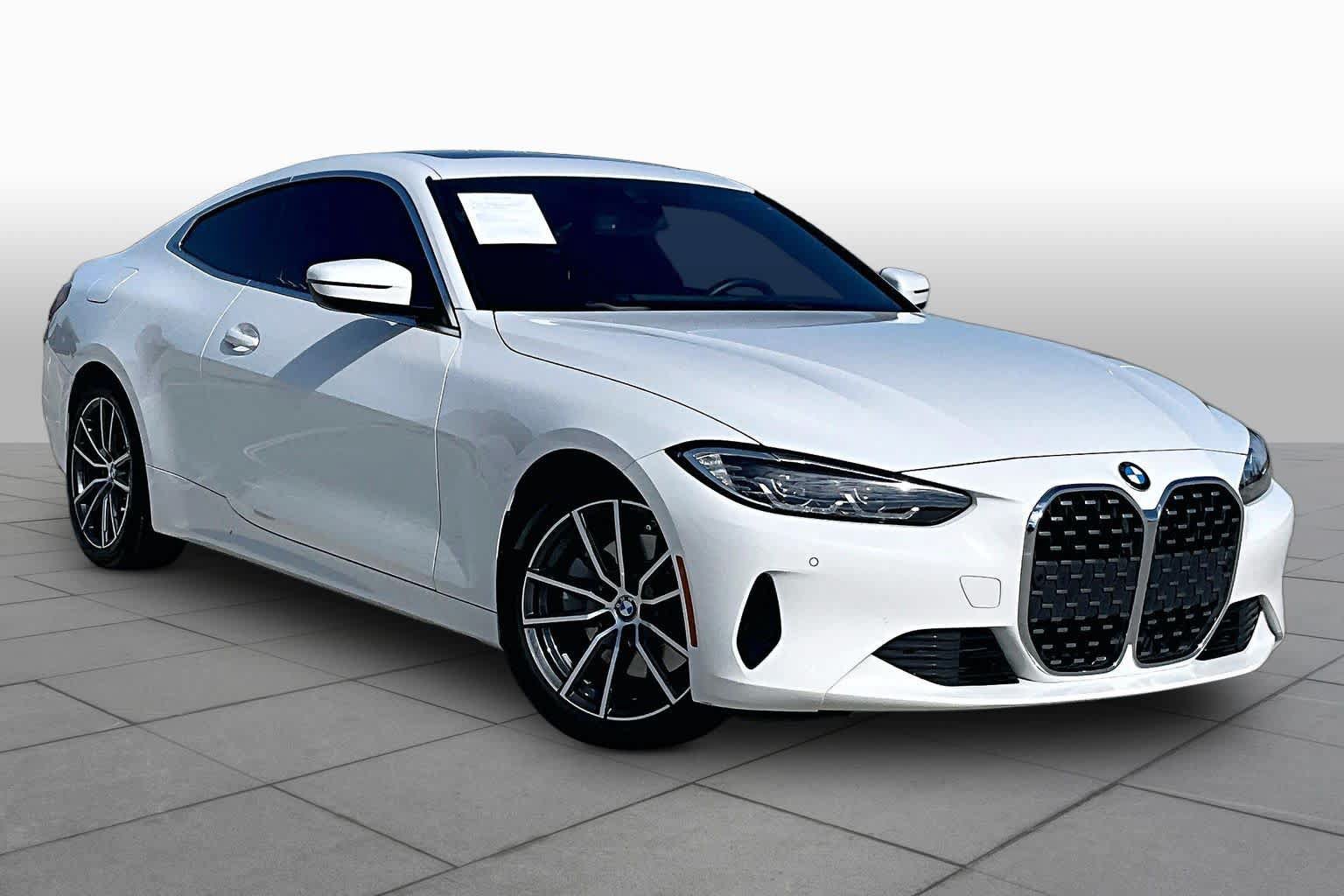 Used 2024 BMW 430i Coupe w/ Convenience Package RWD image 2