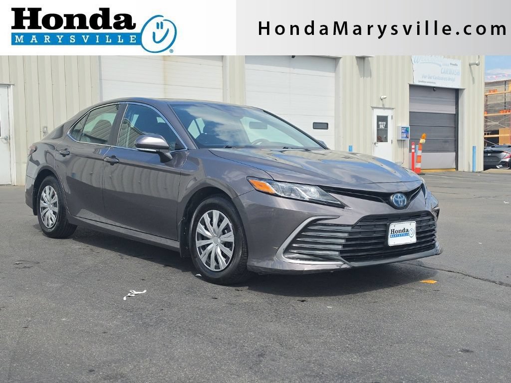 Used 2022 Toyota Camry LE w/ Cold Weather Package