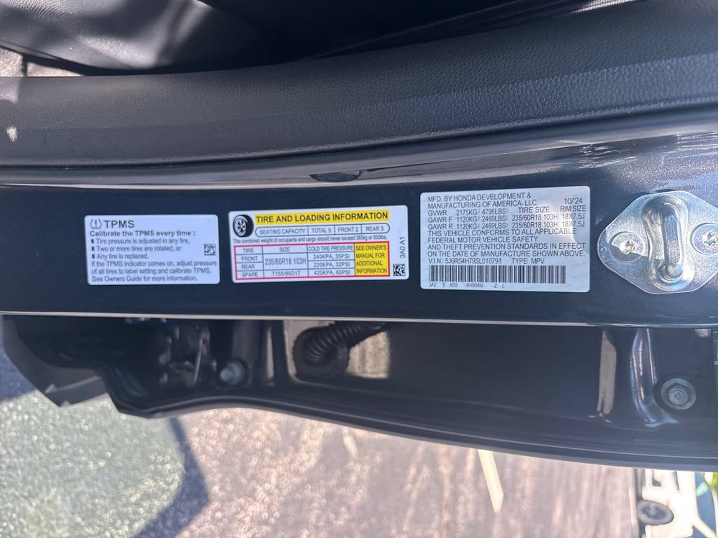 Used 2025 Honda CR-V EX-L image 32