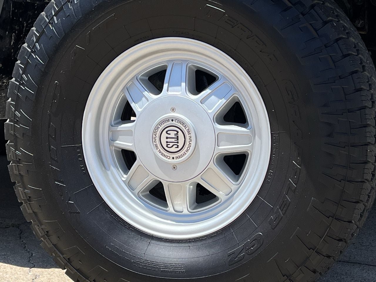 Used 2001 HUMMER H1 4-Door Wagon AWD/4WD image 24