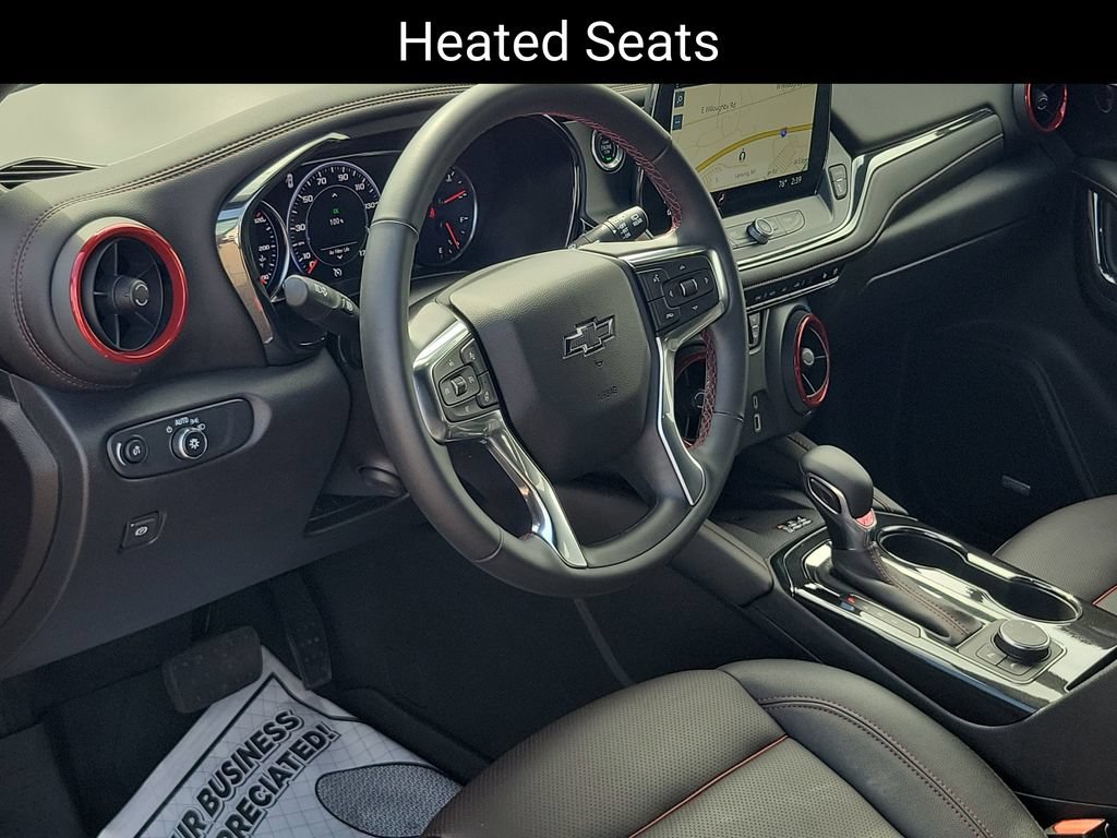 Certified 2024 Chevrolet Blazer RS w/ Driver Confidence II Package AWD/4WD image 8