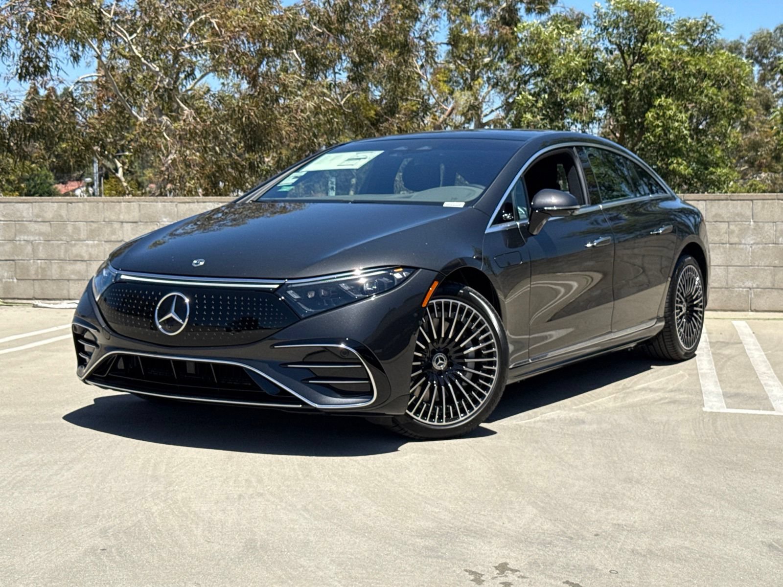 New 2026 Mercedes-Benz EQS 450+ 4MATIC Sedan image 2
