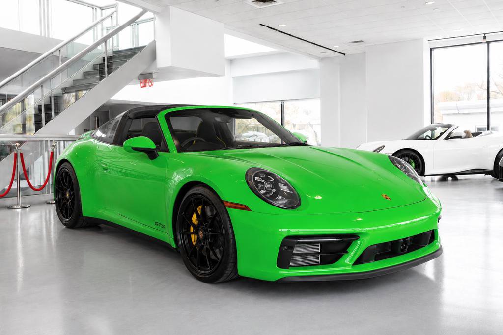 Used 2023 Porsche 911 Targa 4 GTS AWD/4WD image 1