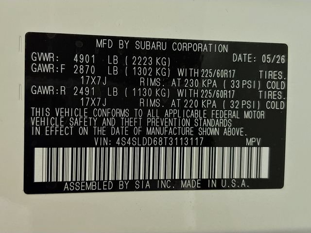 New 2026 Subaru Forester Premium AWD/4WD image 32