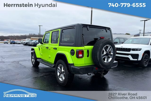 Used 2021 Jeep Wrangler Unlimited Sahara AWD/4WD image 5