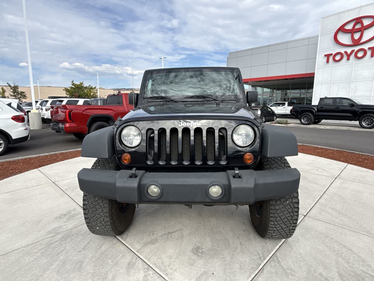 Used 2010 Jeep Wrangler Unlimited Sport AWD/4WD image 3