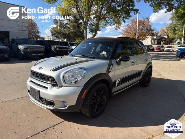 Used 2015 MINI Cooper Countryman S