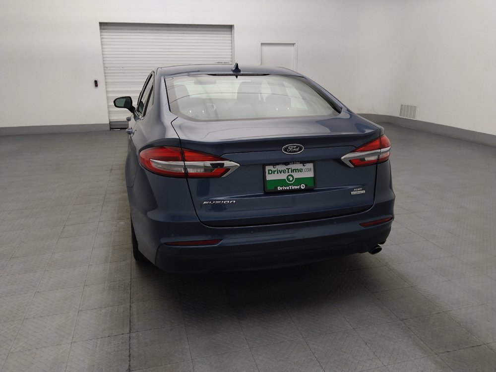 Used 2019 Ford Fusion SE FWD image 6
