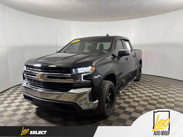Used 2021 Chevrolet Silverado 1500 LT