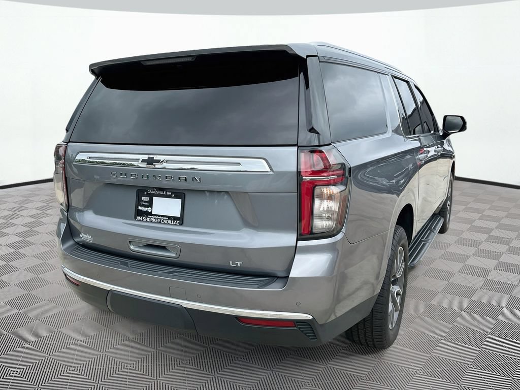 Used 2021 Chevrolet Suburban LT w/ Luxury Package RWD image 6