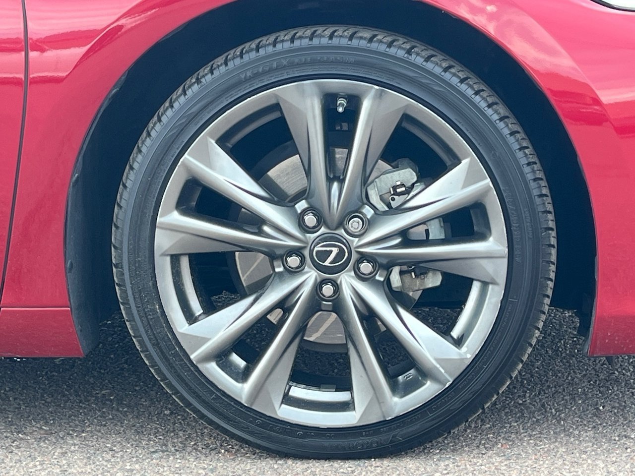 Used 2019 Lexus ES 350 F Sport w/ Accessory Package 2 FWD image 8