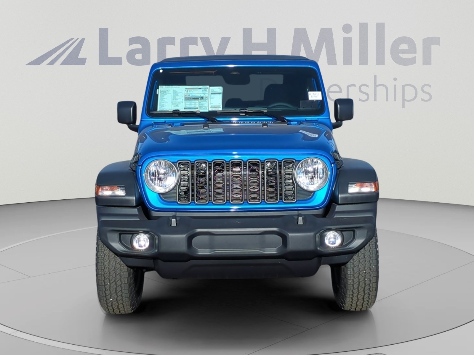 New 2026 Jeep Wrangler Sport AWD/4WD image 8