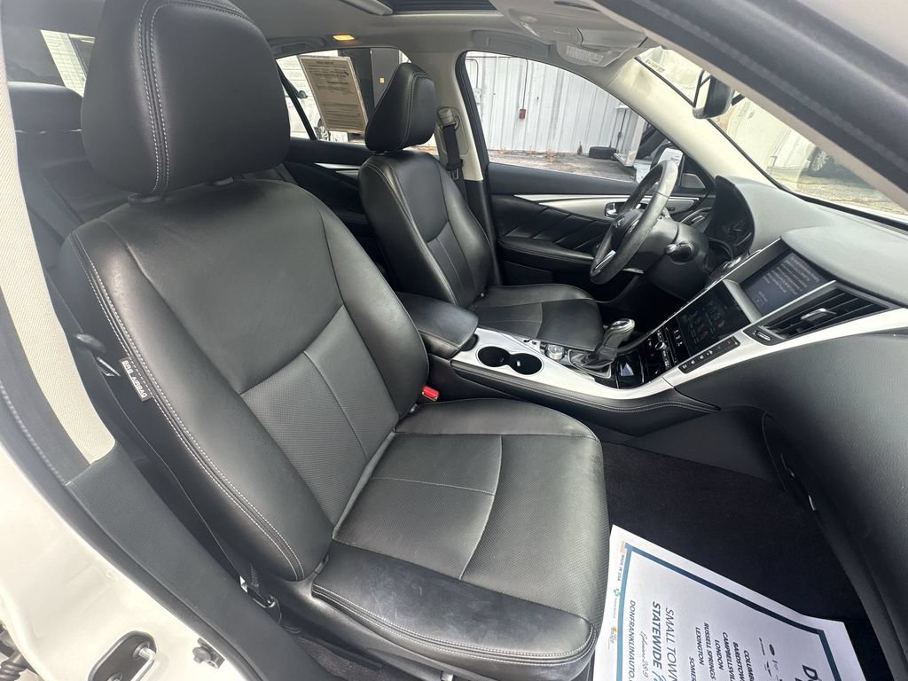 Used 2023 INFINITI Q50 Luxe w/ Cargo Package AWD/4WD image 24