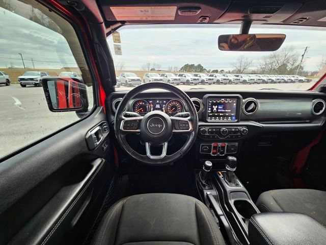 Used 2020 Jeep Wrangler Unlimited Sahara image 13