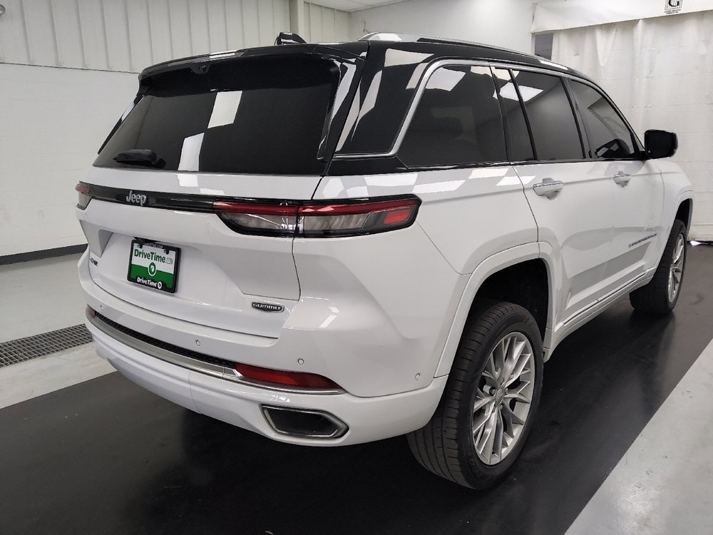Used 2022 Jeep Grand Cherokee Summit w/ Advanced Protech Group IV AWD/4WD image 9