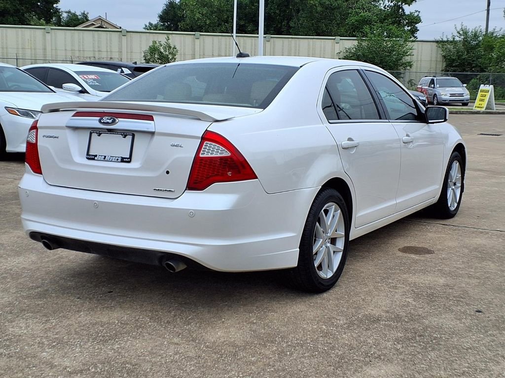 Used 2012 Ford Fusion SEL FWD image 4