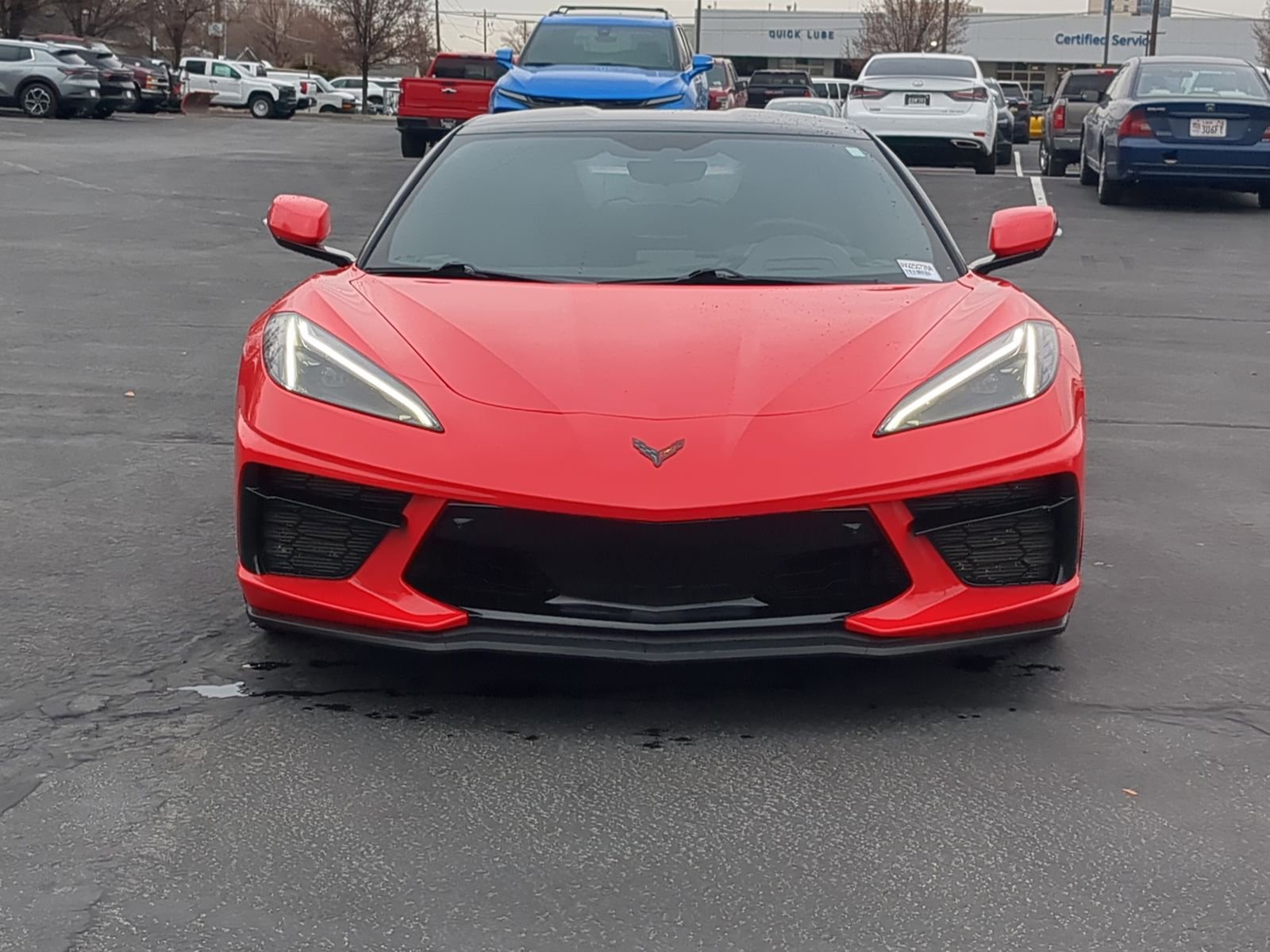 Used 2023 Chevrolet Corvette Stingray Preferred Cpe w/ Z51 Performance Package image 9