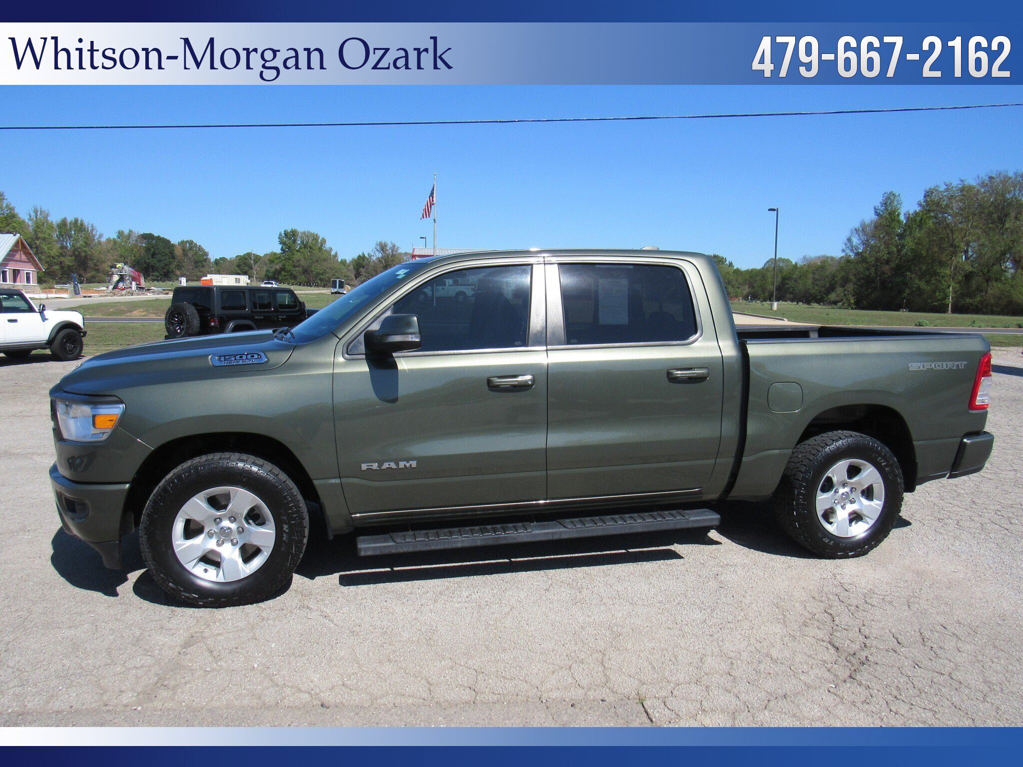 Used 2021 RAM 1500 Big Horn AWD/4WD image 6
