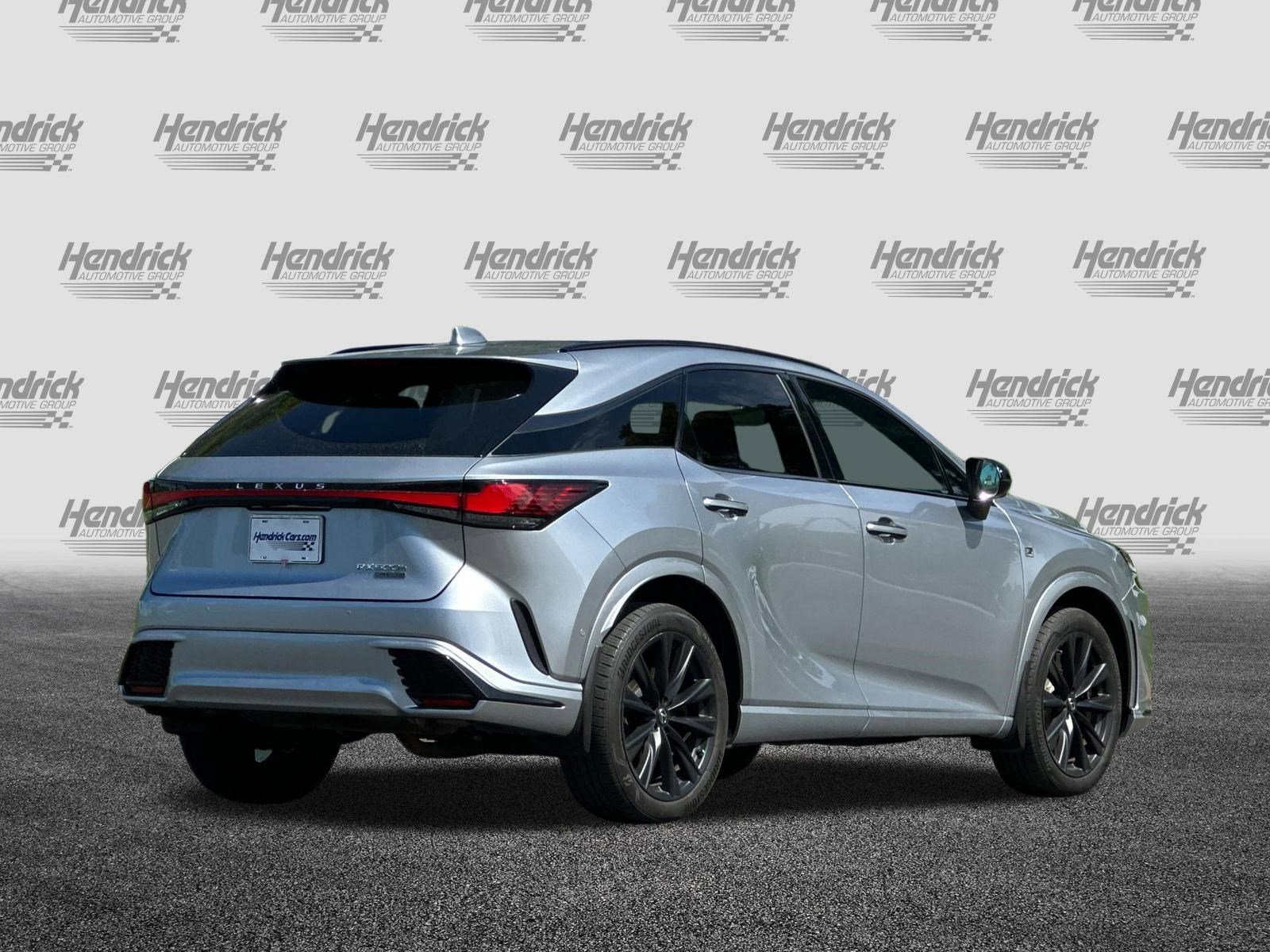 Certified 2024 Lexus RX 500h F Sport w/ Convenience Package AWD/4WD image 5