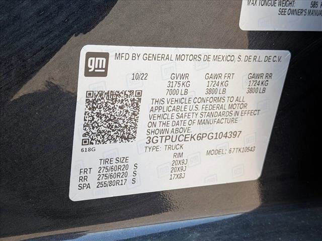 Used 2023 GMC Sierra 1500 Elevation image 25