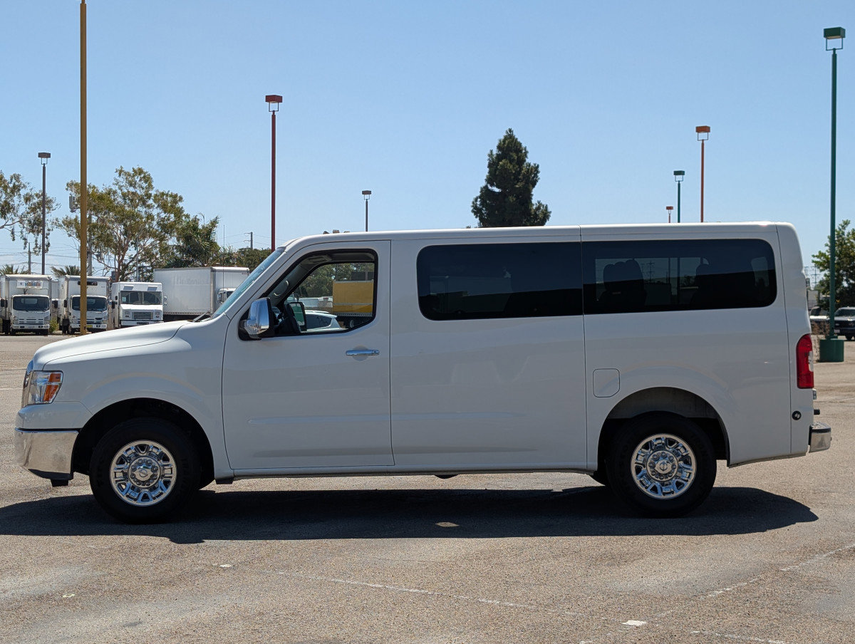 Used 2020 Nissan NV 3500 SV w/ Navigation Package image 4
