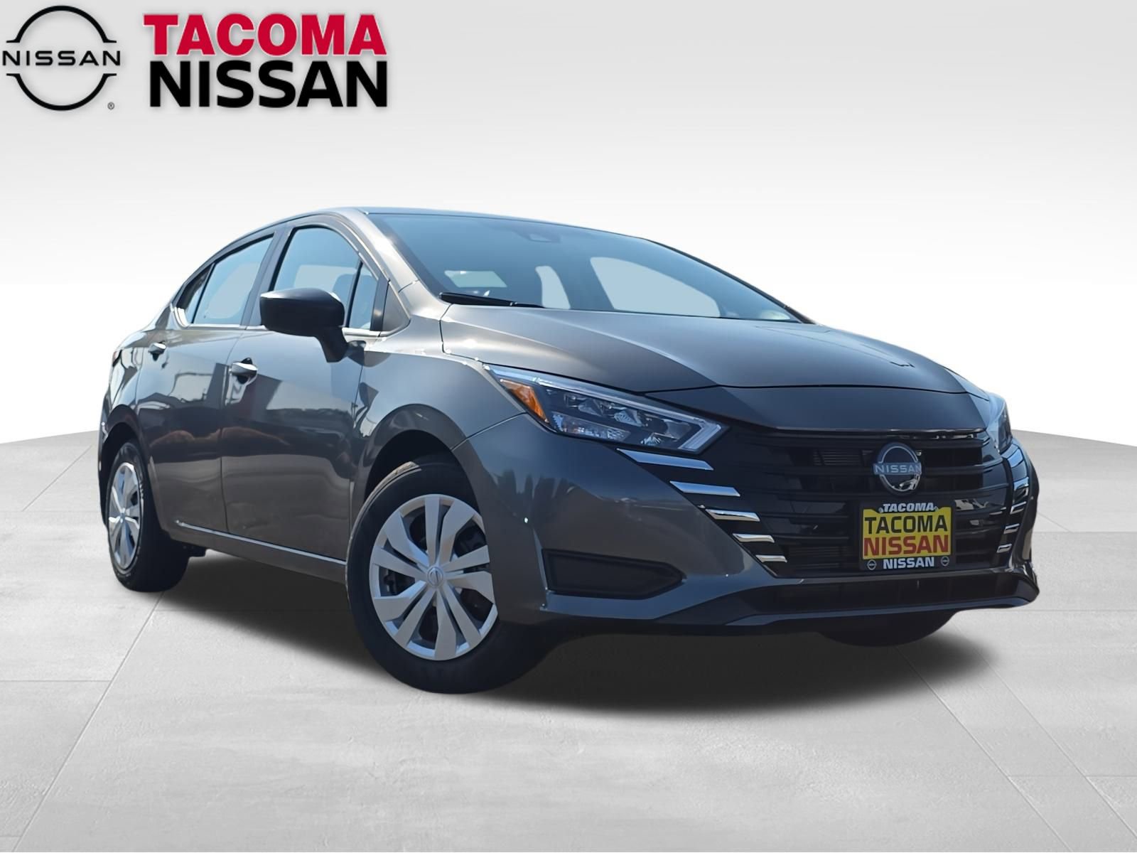 New 2025 Nissan Versa S image 1