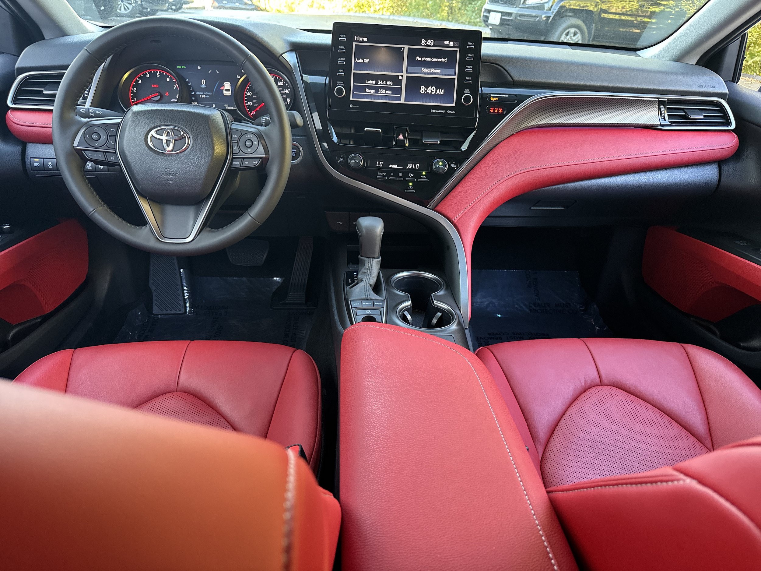 Used 2024 Toyota Camry XSE w/ Cold Weather Package AWD/4WD image 14