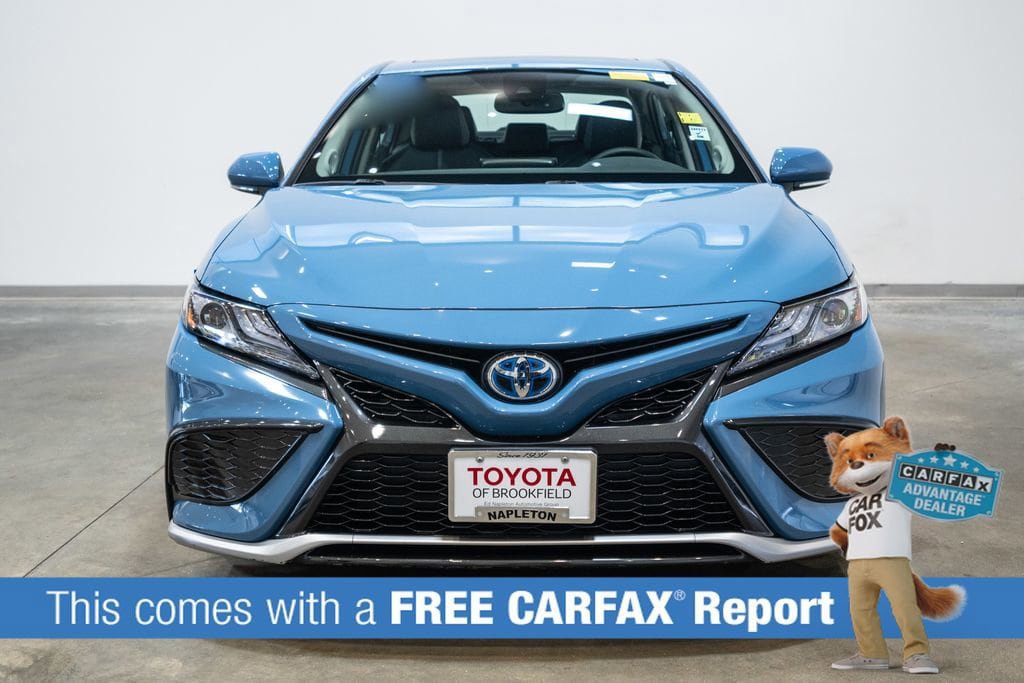 Certified 2024 Toyota Camry XSE w/ Navigation Package FWD image 2