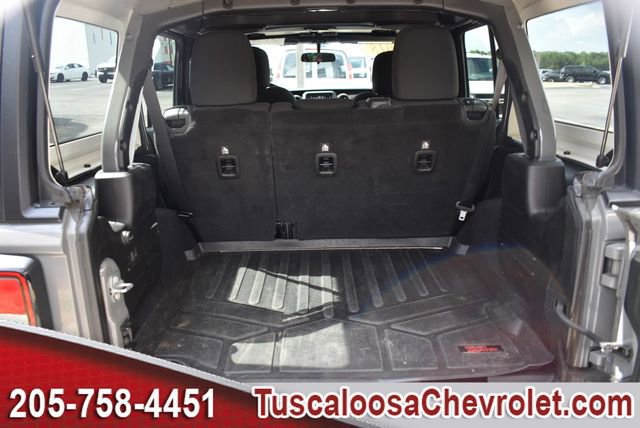 Used 2018 Jeep Wrangler Unlimited Sport S image 10