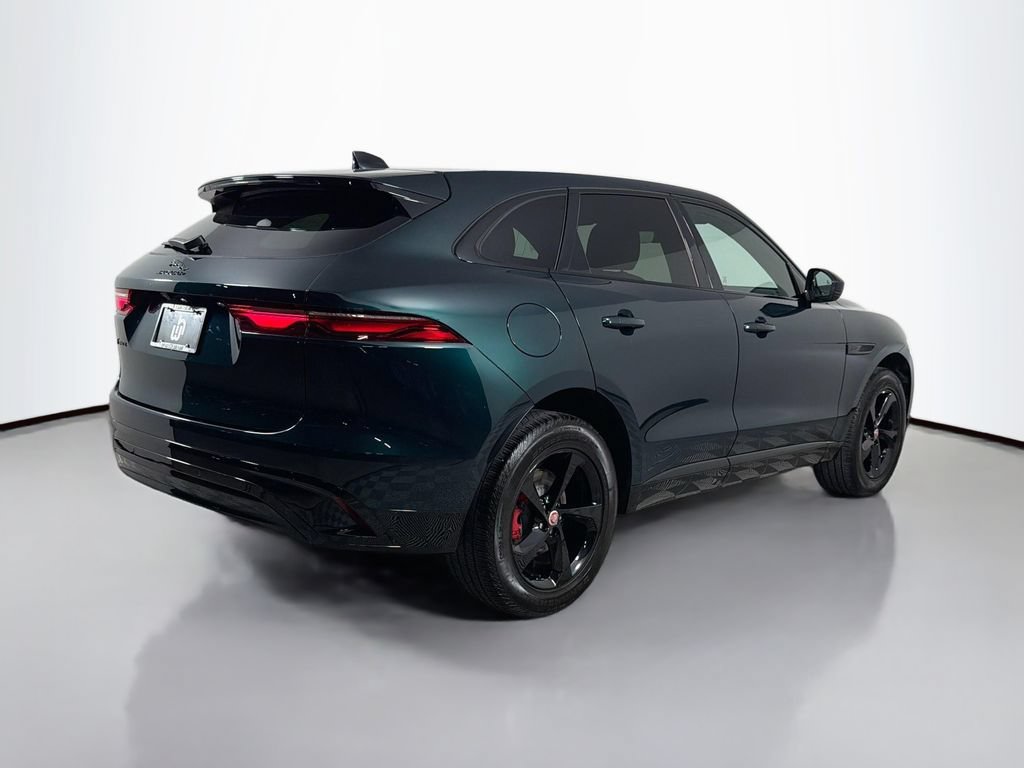 Used 2022 Jaguar F-PACE S AWD/4WD image 5