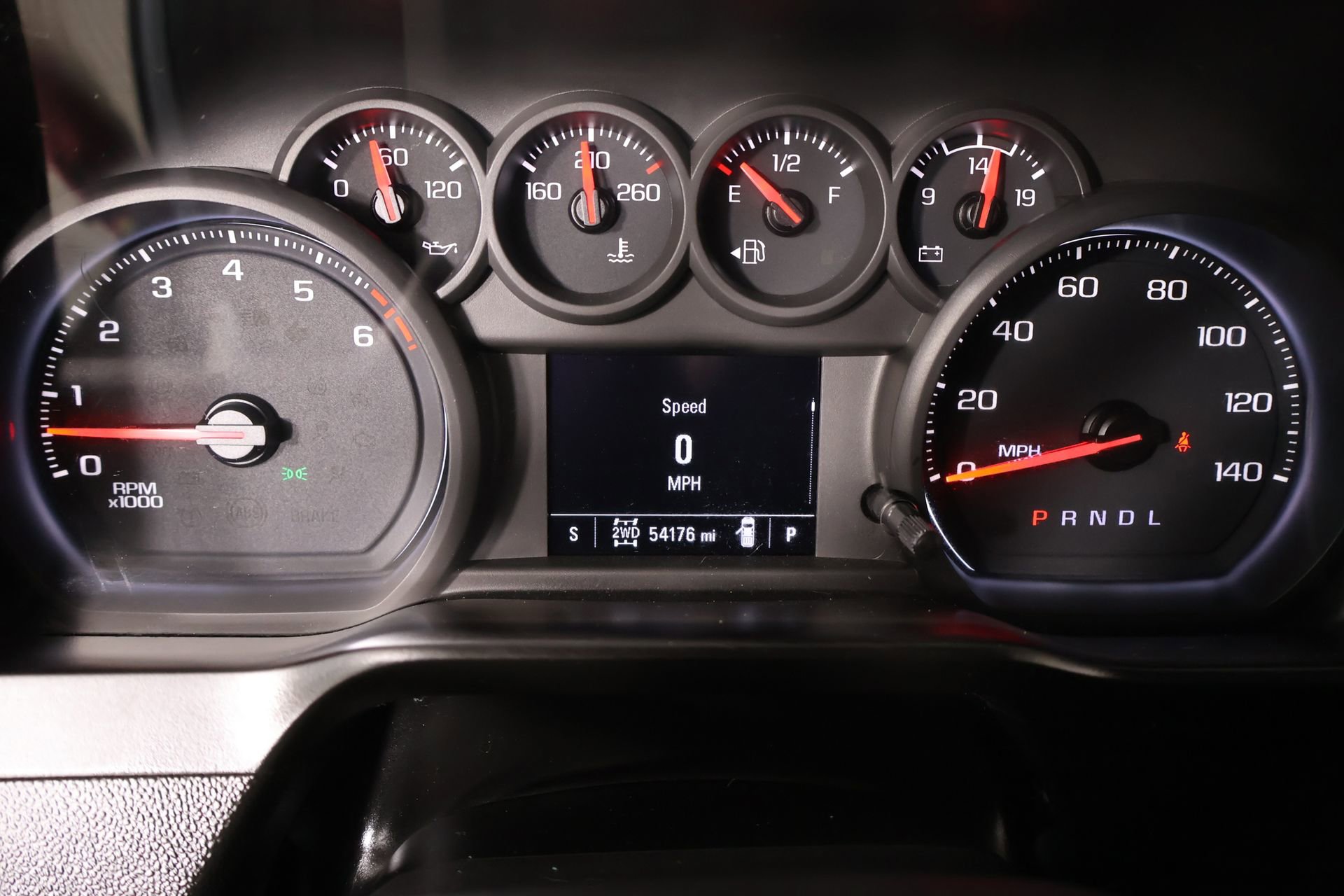 Used 2021 Chevrolet Silverado 1500 Custom Trail Boss AWD/4WD image 4