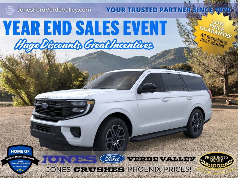 New 2025 Ford Expedition Active image 1