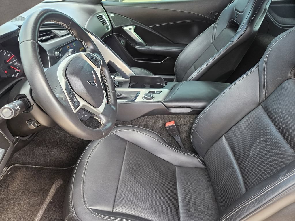Used 2014 Chevrolet Corvette Stingray Coupe w/ 3LT Preferred Equipment Group RWD image 14