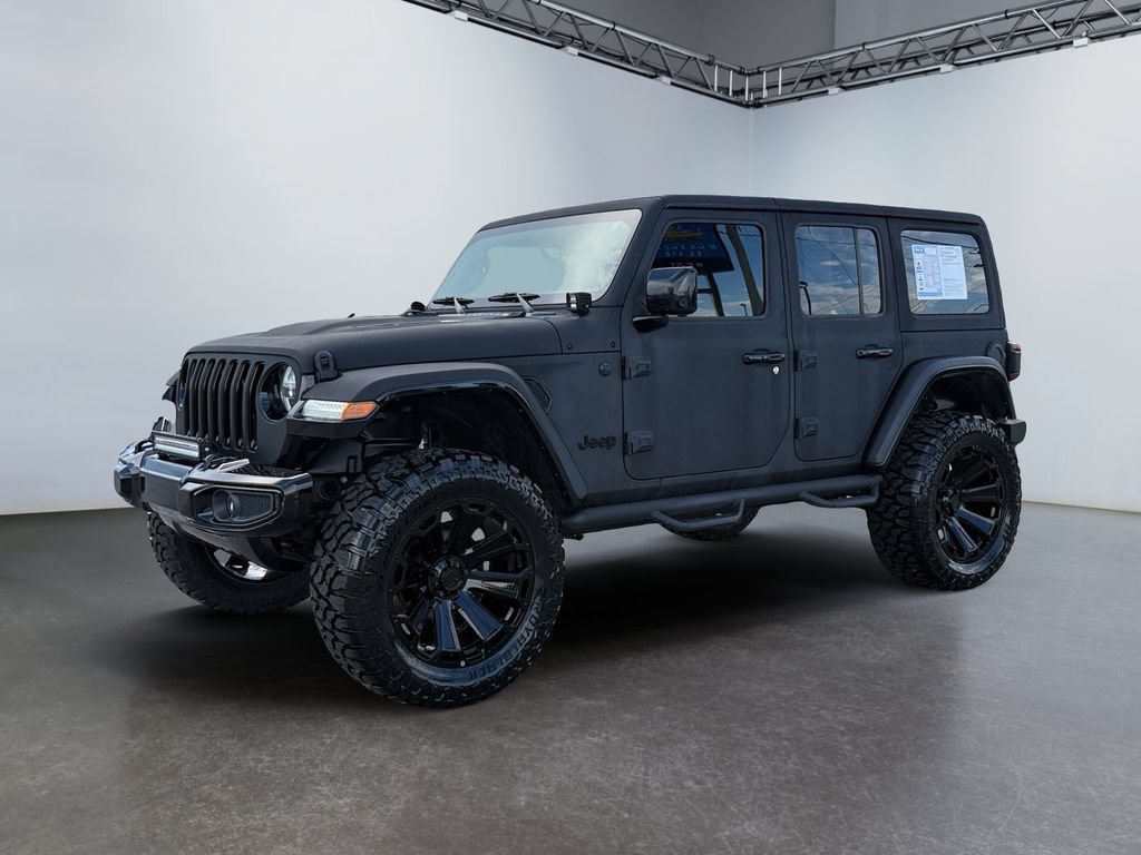 Used 2018 Jeep Wrangler Unlimited Rubicon AWD/4WD image 7