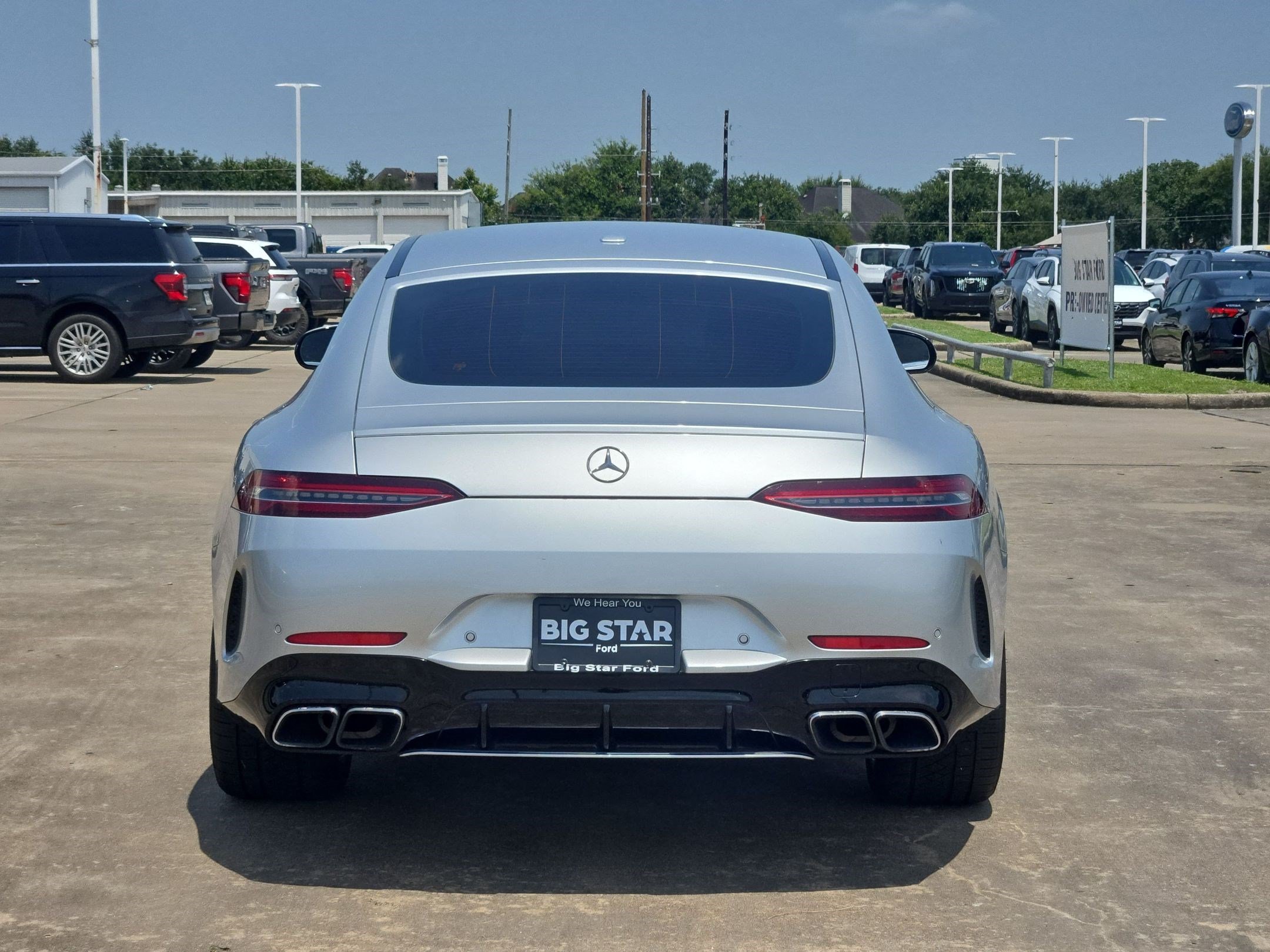 Used 2020 Mercedes-Benz AMG GT 63 S image 5
