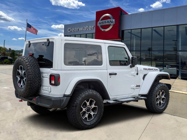 Used 2021 Jeep Wrangler Rubicon AWD/4WD image 5