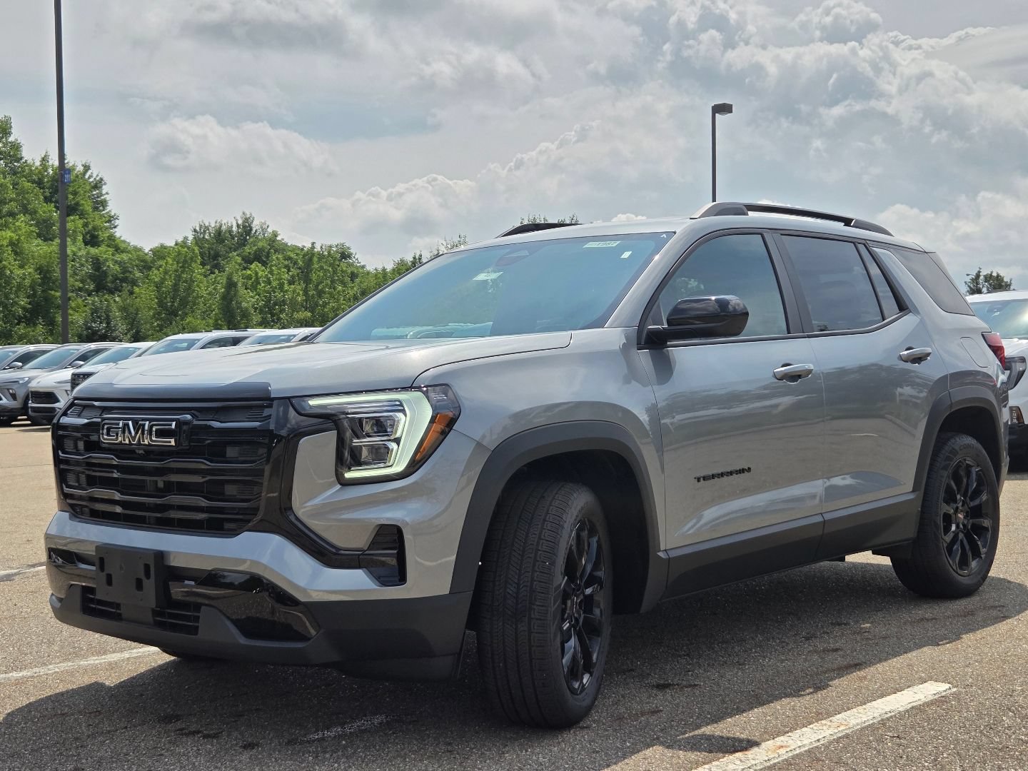 New 2026 GMC Terrain Elevation w/ Black Edition AWD/4WD image 14