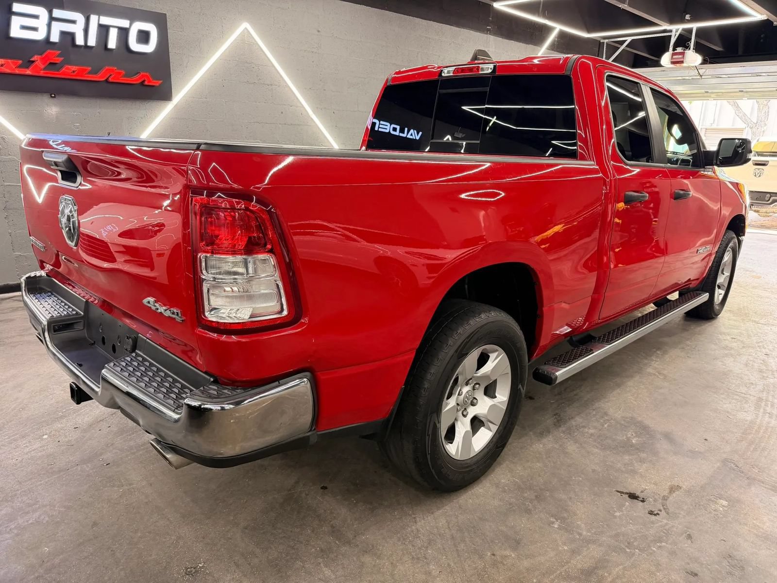 Used 2023 RAM 1500 Big Horn w/ Trailer Tow Group AWD/4WD image 4