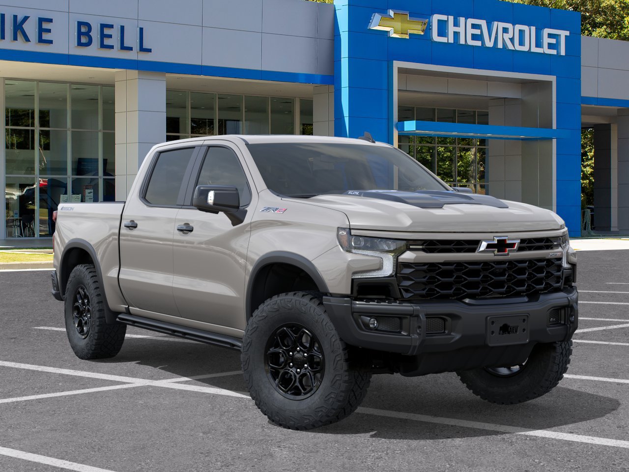 New 2026 Chevrolet Silverado 1500 ZR2 w/ ZR2 Bison Edition AWD/4WD image 8