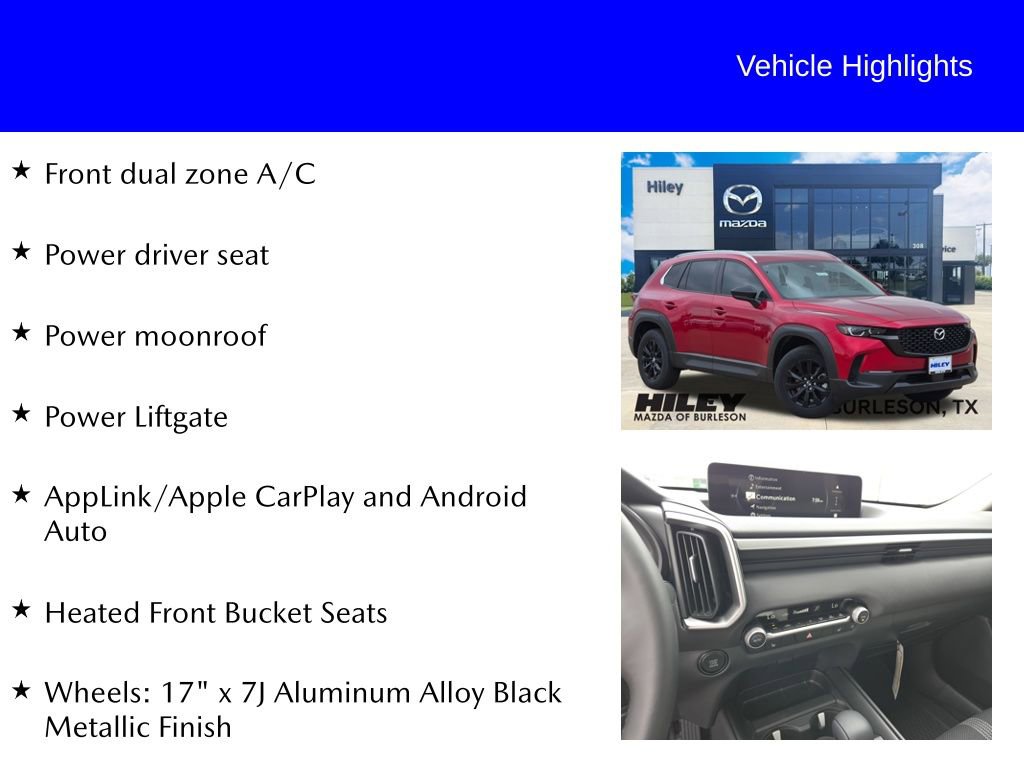 New 2026 MAZDA CX-50 AWD 2.5 S w/ Weather Package image 9