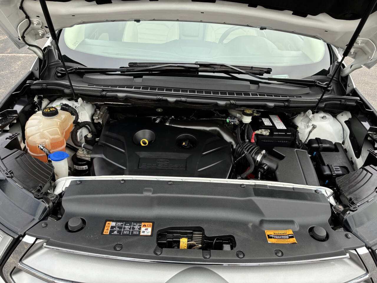 Used 2017 Ford Edge SEL w/ Equipment Group 201A image 17