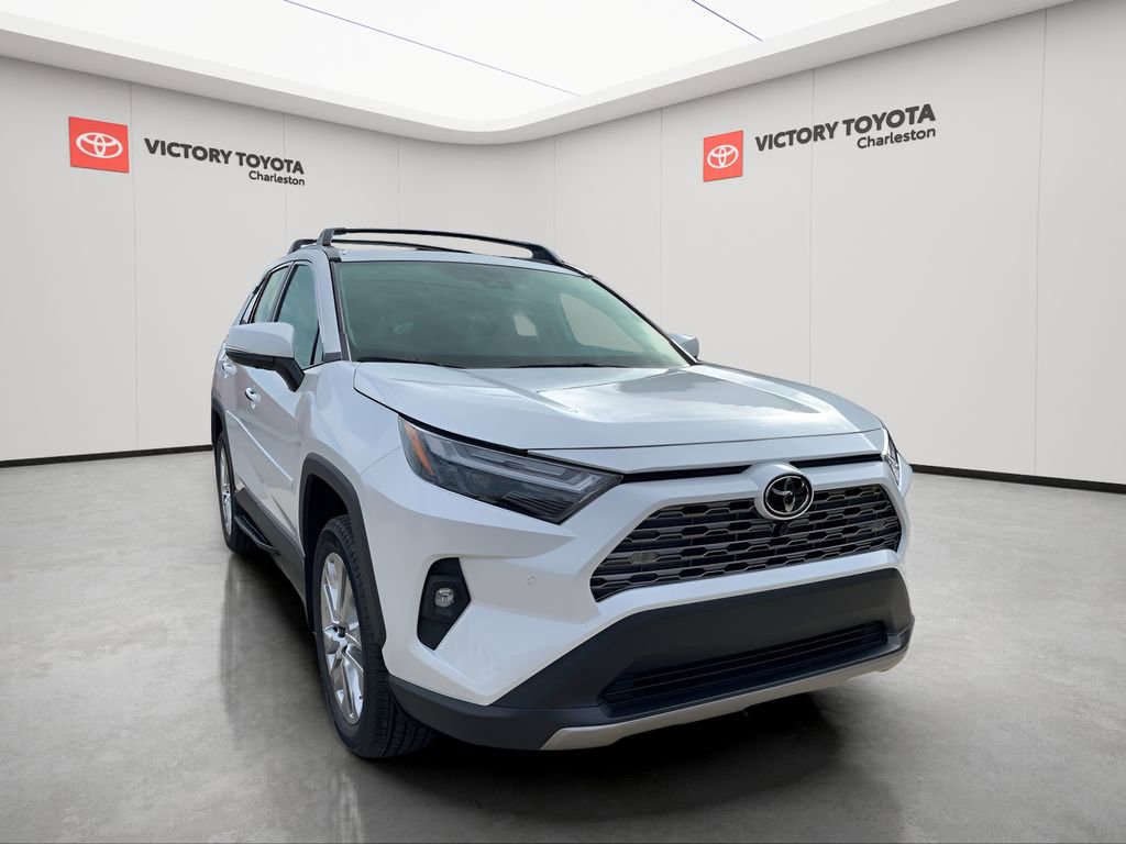 New 2025 Toyota RAV4 Limited
