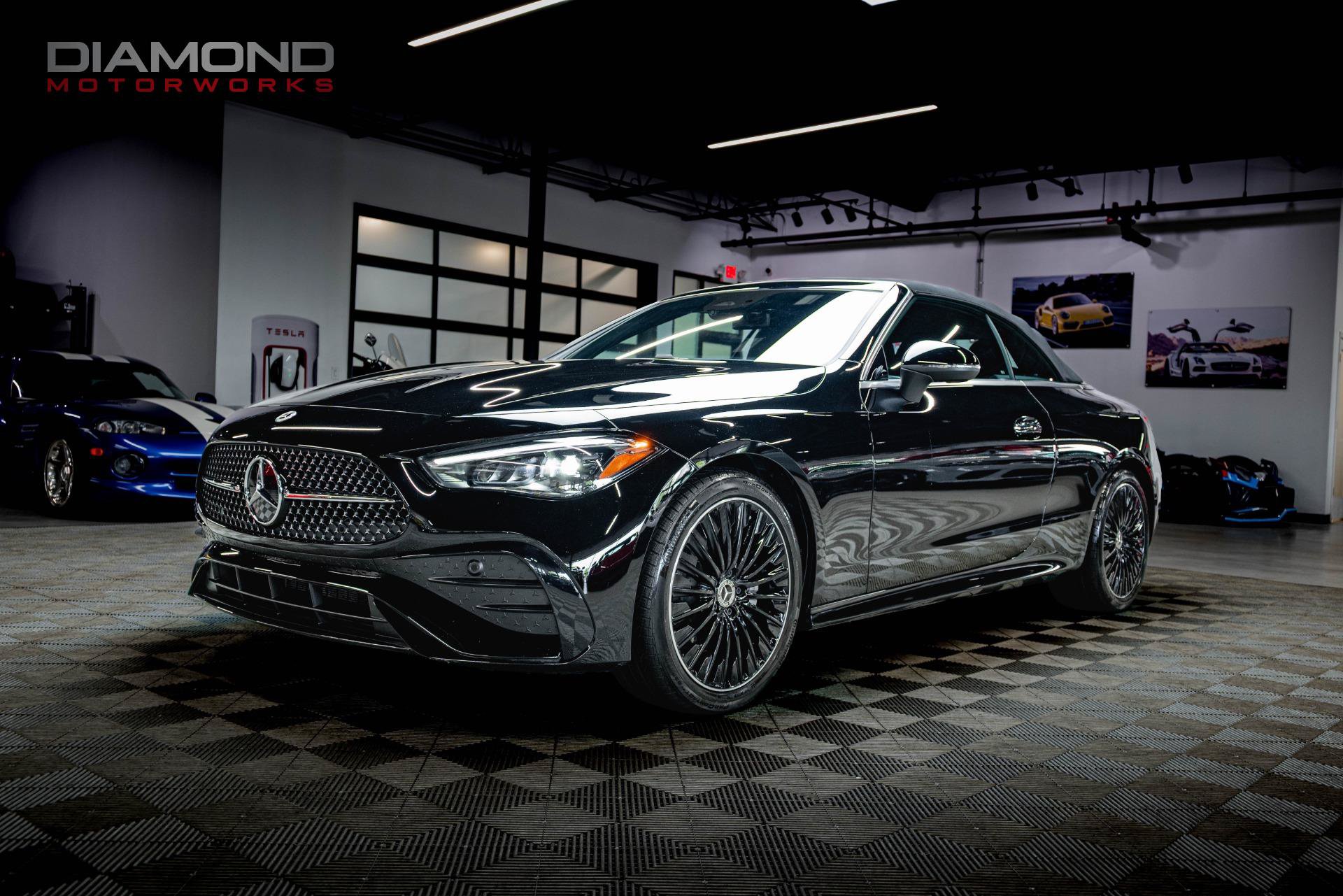 Used 2025 Mercedes-Benz CLE 300 4MATIC Cabriolet image 83